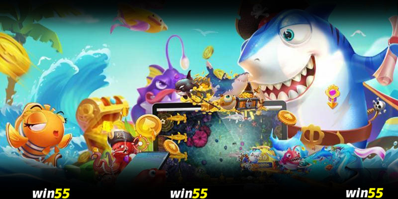 Top game hấp dẫn tại Bắn cá cưa Win55