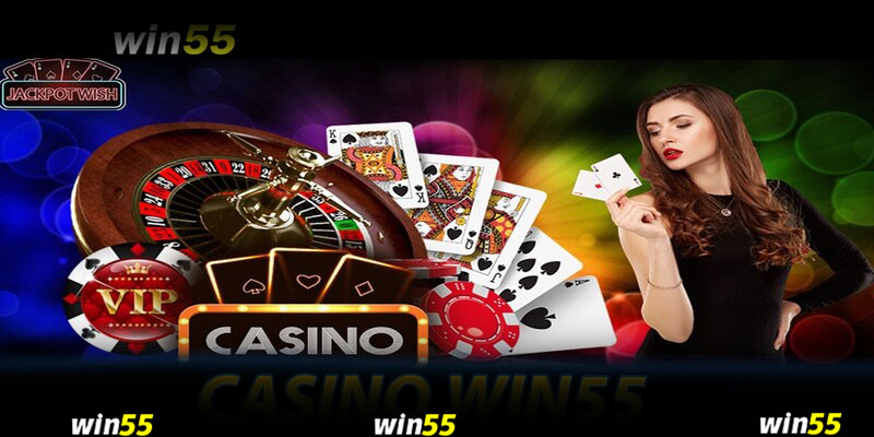 Giới thiệu đôi nét về sảnh game casino tại Win55