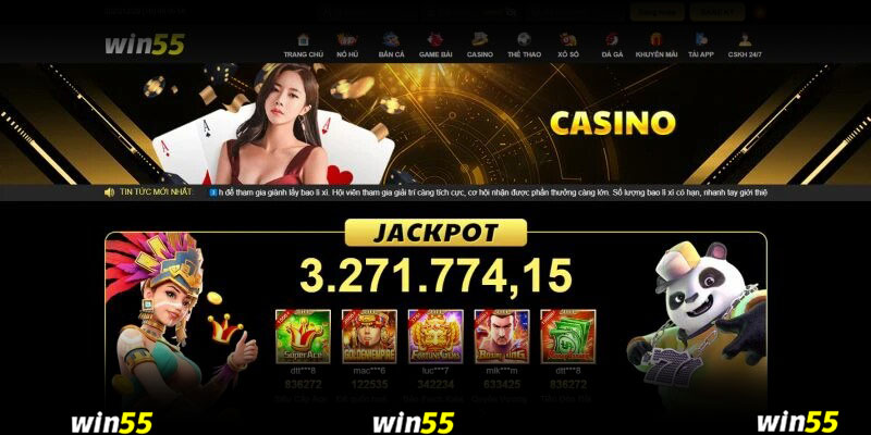 Chi tiết các thao tác để tham gia đổi thưởng ở hạng mục casino