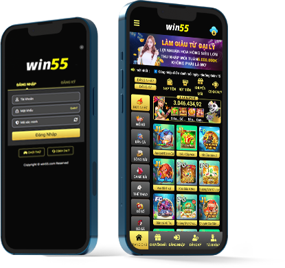 win55.contact: giao-dien-cua-app-win55-mobile