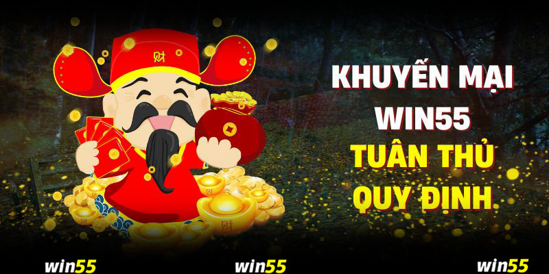 Khuyến mại Win55 là quyền lợi của người chơi mà bạn nên tích cực tham gia