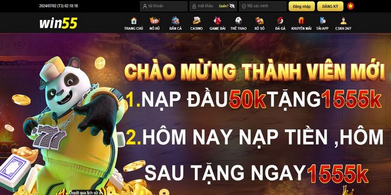 CEO John Lâm thiết kế website WIN55