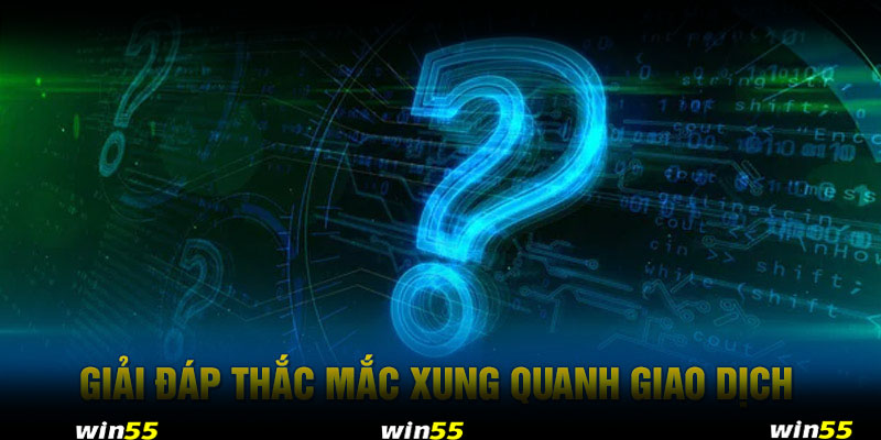 Ảnh: Giải đáp thắc mắc xung quanh giao dịch