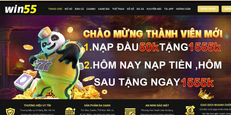 Win55 là nhà cái uy tín, chia sẻ nhiều mẹo chơi tài xỉu hiệu quả