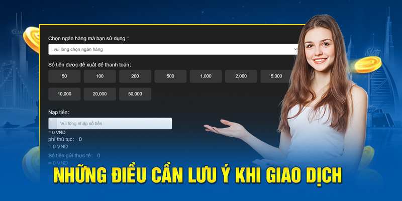 Ảnh: Những điều cần lưu ý khi giao dịch