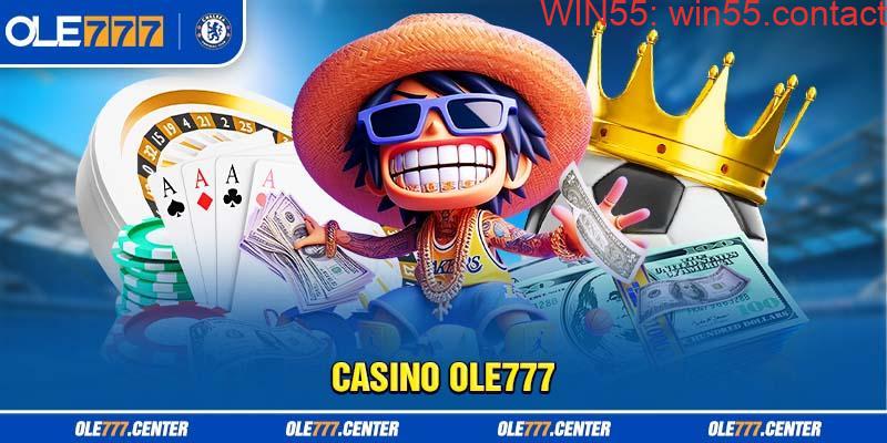 Casino ole777 mang tới nhiều trò chơi cá cược hấp dẫn